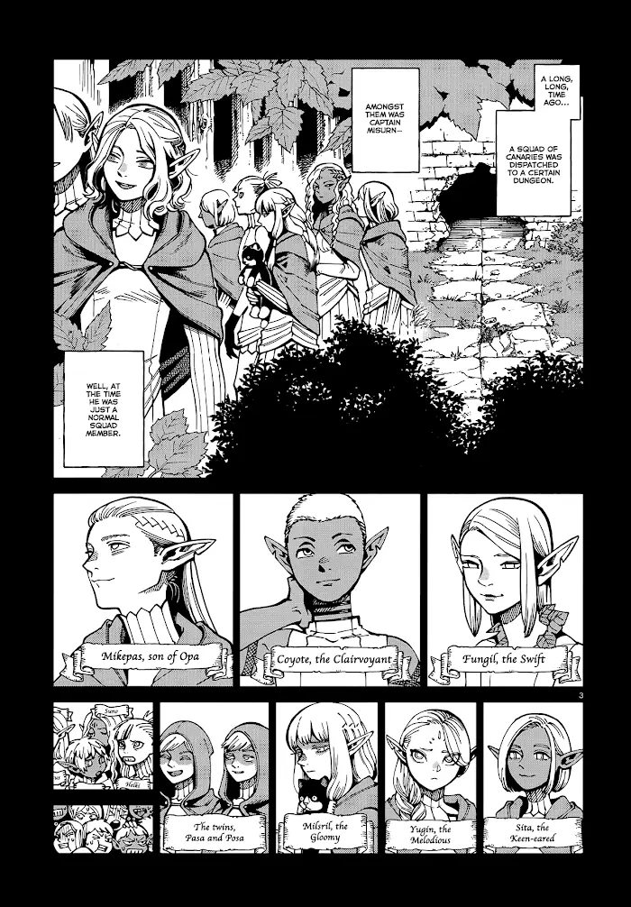 Delicious in Dungeon Chapter 62 image 03_optimized